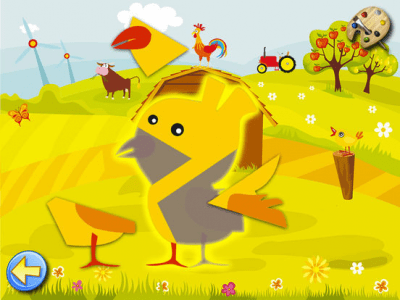Скриншот приложения Ферма - головоломки и цвет для детей - №2