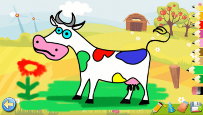 Скриншот приложения Ферма - головоломки и цвет для детей - №5