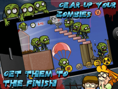Скриншот приложения Zombiez - №2