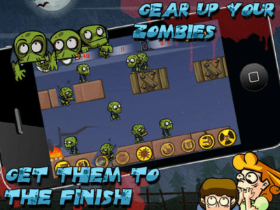 Скриншот приложения Zombiez - №4