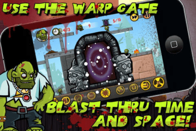 Скриншот приложения Zombiez - №6