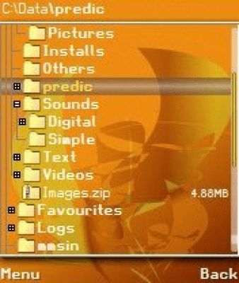 Скриншот приложения ProfiMail - №3