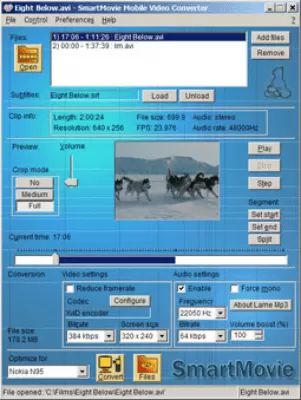 Скриншот приложения SmartMovie - №3