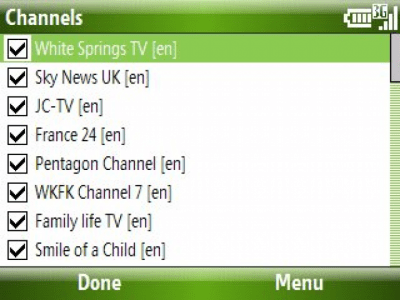 Скриншот приложения Spb TV - №2