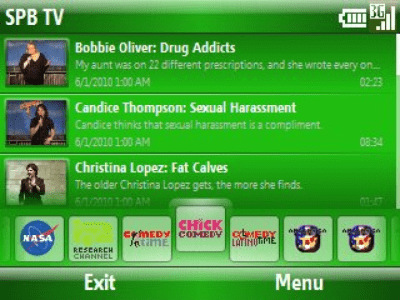 Скриншот приложения Spb TV - №3