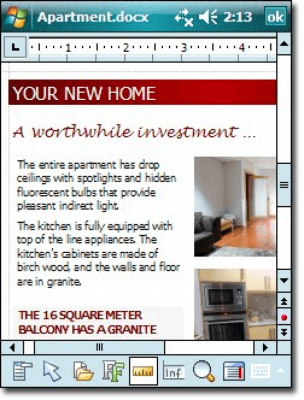 Скриншот приложения SoftMaker Office - №3