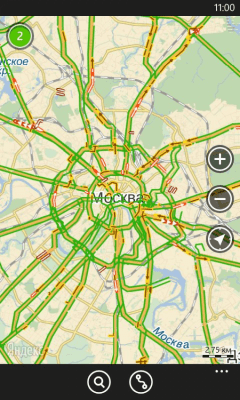 Скриншот приложения Яндекс Карты - №8