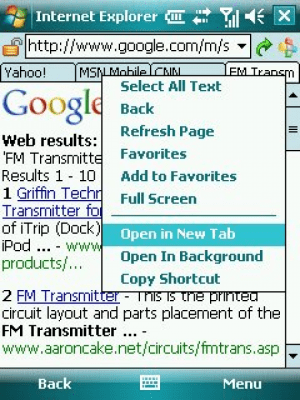 Скриншот приложения Spb Pocket Plus - №3
