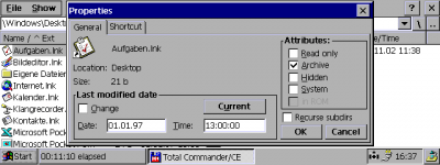 Скриншот приложения Total Commander - №3