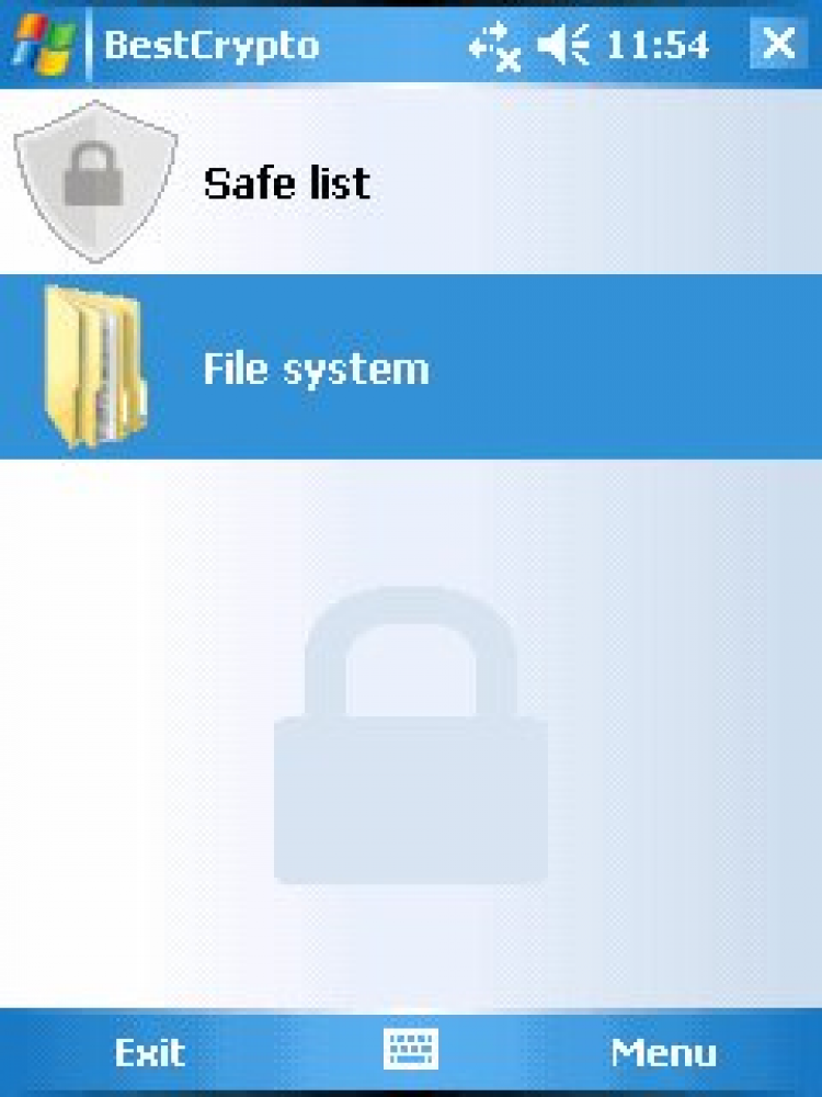 Safe list. Андроид приложение прятать фото Lock folder.
