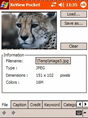 Скриншот приложения XnView - №3