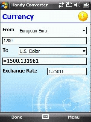 Скриншот приложения Handy Converter - №1