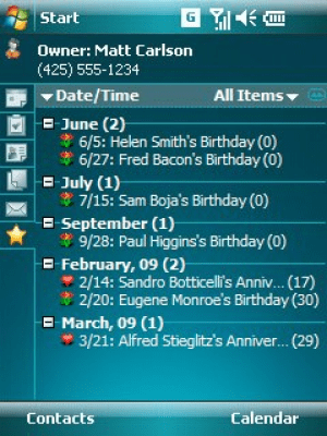 Скриншот приложения Spb Diary - №4