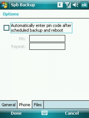 Скриншот приложения Spb Backup - №4