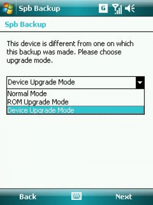 Скриншот приложения Spb Backup - №6