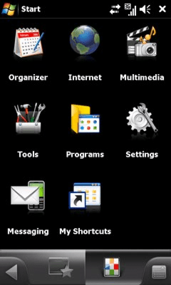 Скриншот приложения Spb Mobile Shell - №3