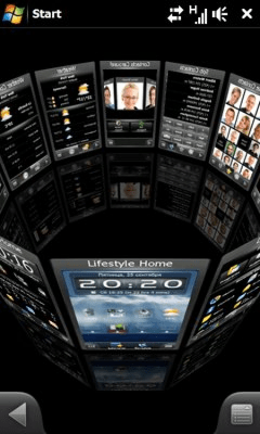 Скриншот приложения Spb Mobile Shell - №5