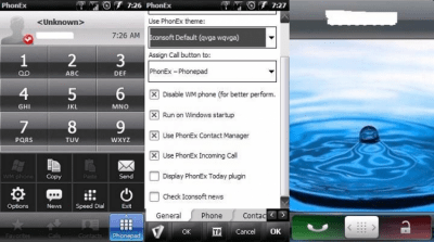 Скриншот приложения PhonEx - №3
