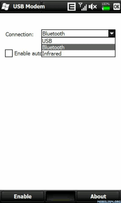 Скриншот приложения USB Modem - №1