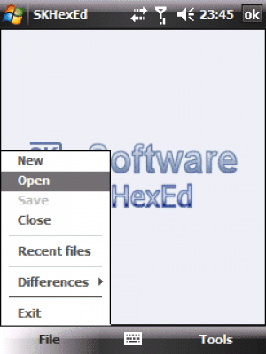 Скриншот приложения SKHexEd - №1