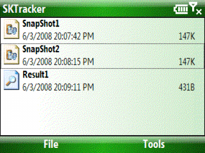 Скриншот приложения SKTracker - №2