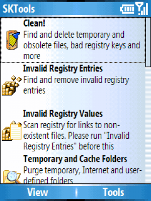 Скриншот приложения SKTools Lite - №1