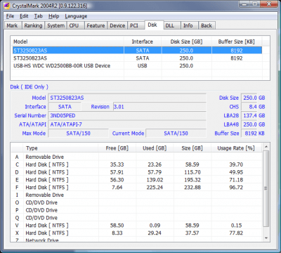 Скриншот приложения CrystalMark - №8