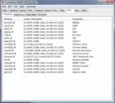 Скриншот приложения CrystalMark - №9
