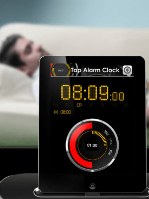 Скриншот приложения Будильник. Tap Alarm Clock Lite - №2