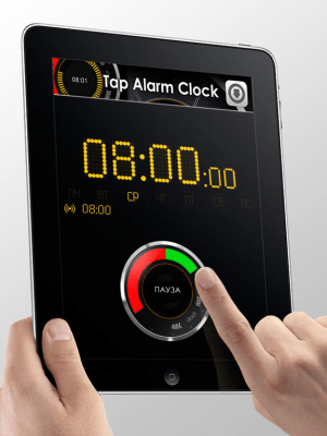 Скриншот приложения Будильник. Tap Alarm Clock Lite - №5