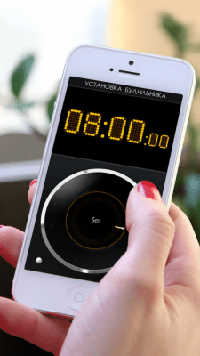 Скриншот приложения Будильник. Tap Alarm Clock Lite - №10