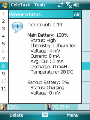 Скриншот приложения CeleTask - №6