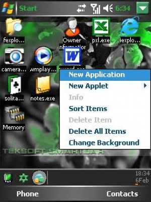 Скриншот приложения Smartbar - №2