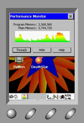 Скриншот приложения Performance Monitor - №1