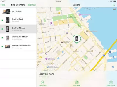 Скриншот приложения Найти iPhone - №4