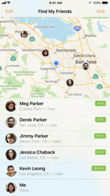 Скриншот приложения Найти моих друзей - №7