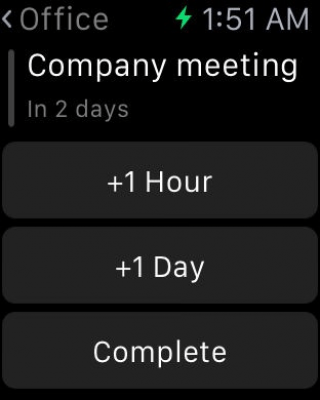 Скриншот приложения gTasks HD - №7