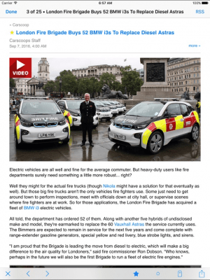 Скриншот приложения Feeddler RSS Reader - №3