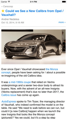 Скриншот приложения Feeddler RSS Reader - №6