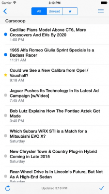 Скриншот приложения Feeddler RSS Reader - №7