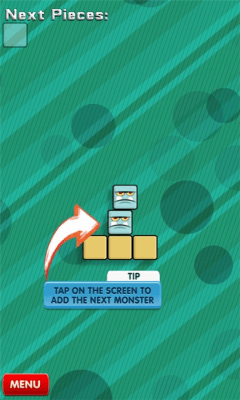 Скриншот приложения Monster Stack - №2