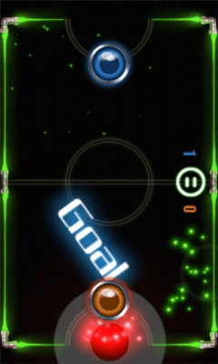 Скриншот приложения Air Hockey - №2