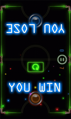 Скриншот приложения Air Hockey - №3