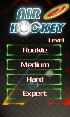 Скриншот приложения Air Hockey - №5