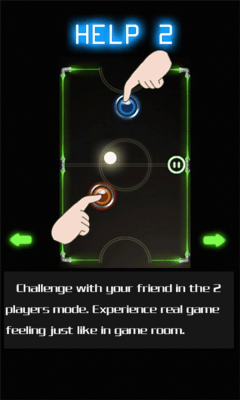 Скриншот приложения Air Hockey - №6