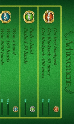 Скриншот приложения Blackjack - №6