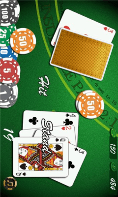 Скриншот приложения Blackjack - №8