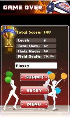 Скриншот приложения Basketball - №3