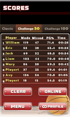 Скриншот приложения Basketball - №4