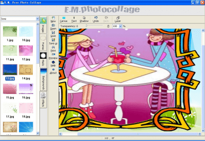Скриншот приложения Free Photo Collage - №3